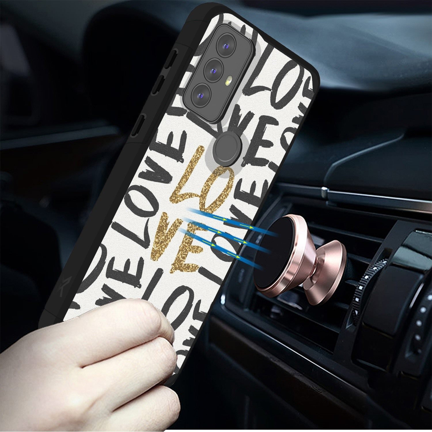 For Motorola Moto G Stylus 4G 2023 Slim 2in1 Hybrid Hard TPU Rubber Case Cover - Picture 57 of 130