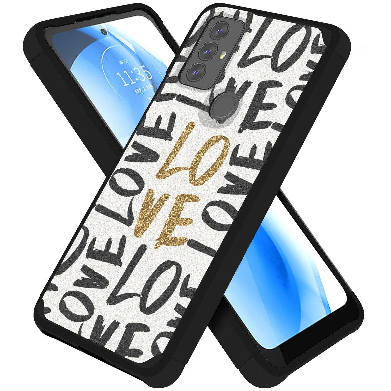 For Motorola Moto G Stylus 4G 2023 Slim 2in1 Hybrid Hard TPU Rubber Case Cover - Picture 61 of 130