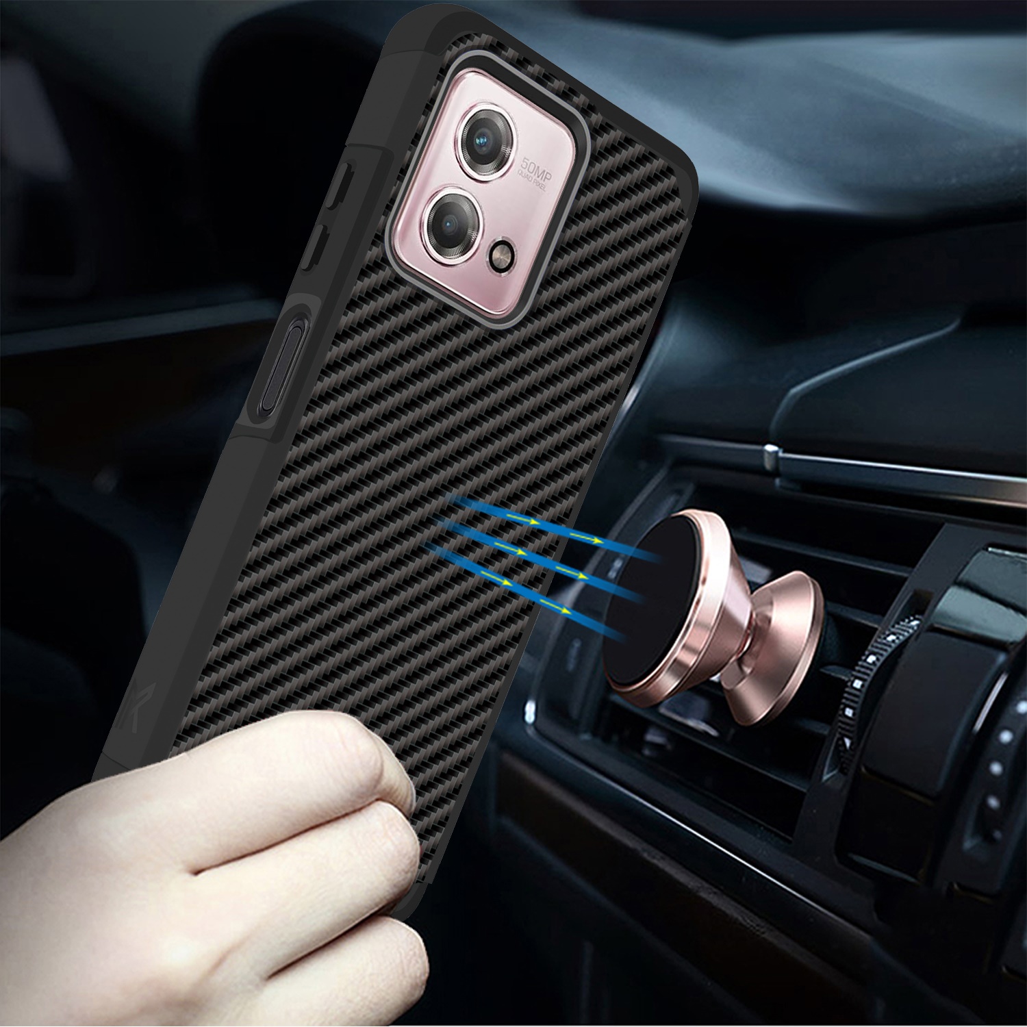 For Motorola Moto G Stylus 4G 2023 Slim 2in1 Hybrid Hard TPU Rubber Case Cover - Picture 56 of 130