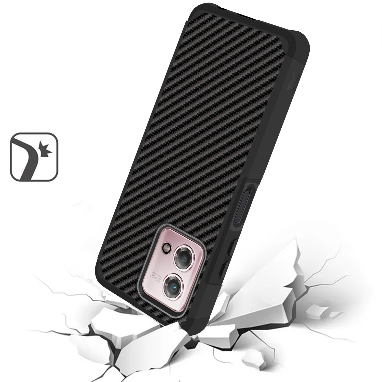 For Motorola Moto G Stylus 4G 2023 Slim 2in1 Hybrid Hard TPU Rubber Case Cover - Picture 55 of 130