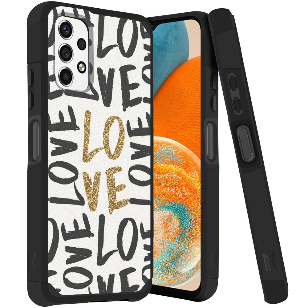 For Motorola Moto G Stylus 4G 2023 Slim 2in1 Hybrid Hard TPU Rubber Case Cover - Picture 62 of 130
