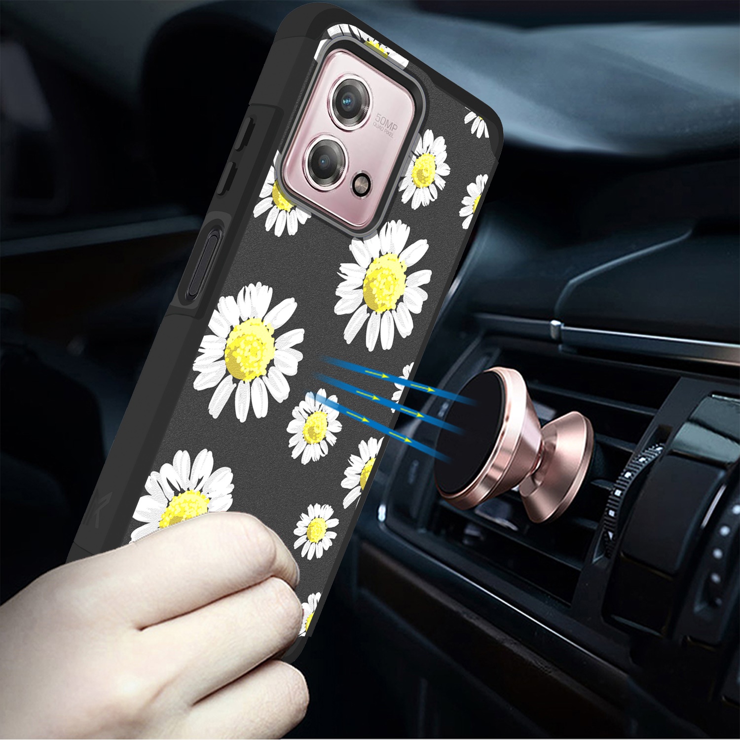 For Motorola Moto G Stylus 4G 2023 Slim 2in1 Hybrid Hard TPU Rubber Case Cover - Picture 35 of 130