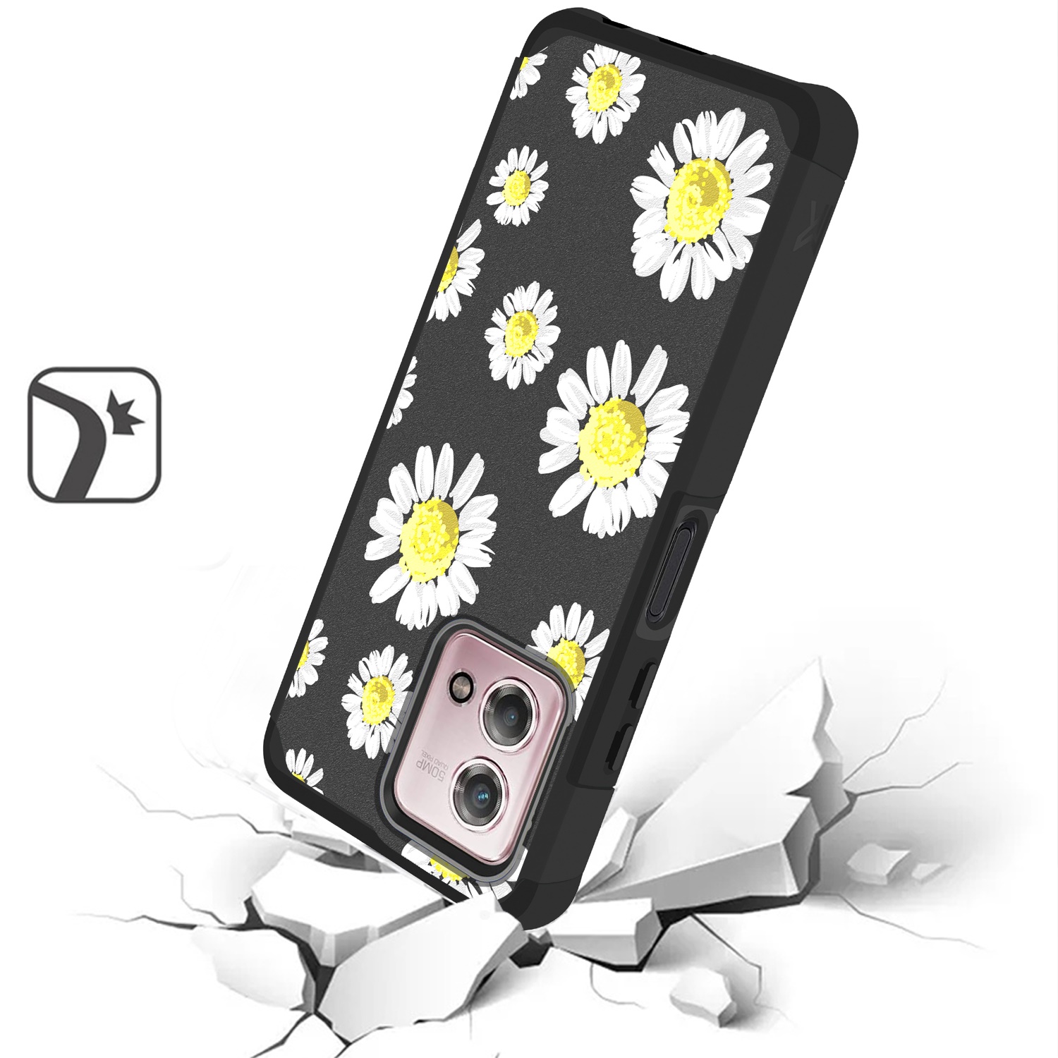 For Motorola Moto G Stylus 4G 2023 Slim 2in1 Hybrid Hard TPU Rubber Case Cover - Picture 34 of 130