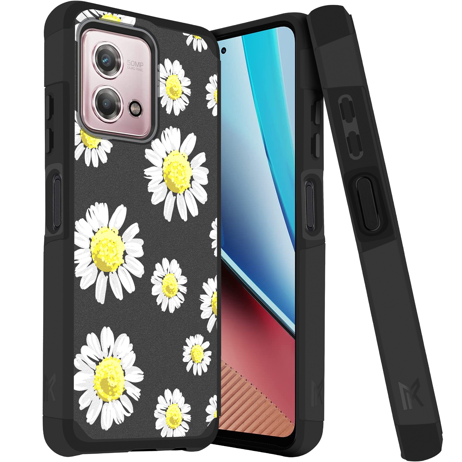 For Motorola Moto G Stylus 4G 2023 Slim 2in1 Hybrid Hard TPU Rubber Case Cover - Picture 33 of 130