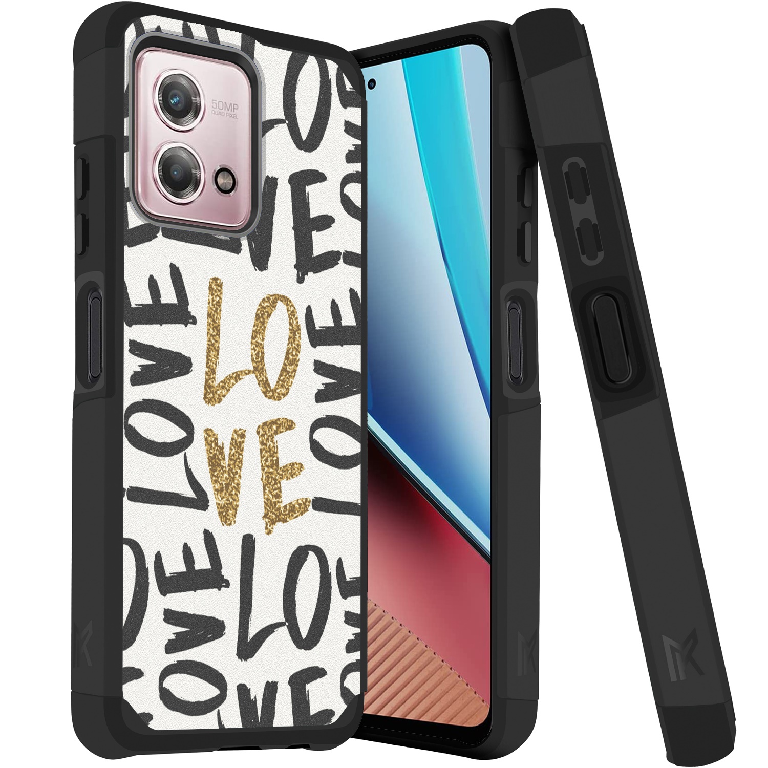 For Motorola Moto G Stylus 4G 2023 Slim 2in1 Hybrid Hard TPU Rubber Case Cover - Picture 22 of 130