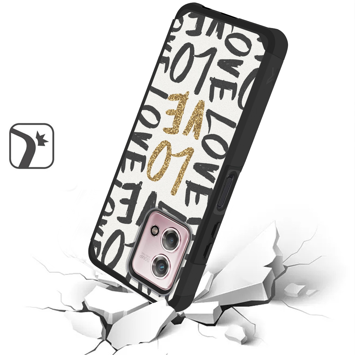 For Motorola Moto G Stylus 4G 2023 Slim 2in1 Hybrid Hard TPU Rubber Case Cover - Picture 23 of 130