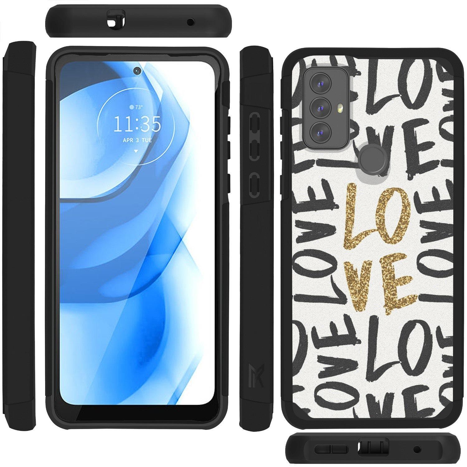 For Motorola Moto G Stylus 4G 2023 Slim 2in1 Hybrid Hard TPU Rubber Case Cover - Picture 28 of 130