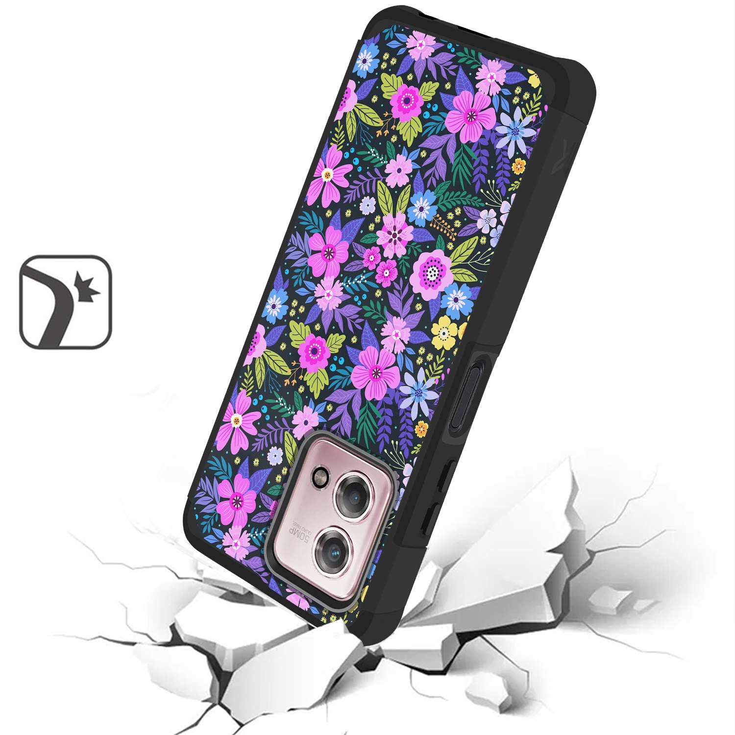 For Motorola Moto G Stylus 4G 2023 Slim 2in1 Hybrid Hard TPU Rubber Case Cover - Picture 48 of 130