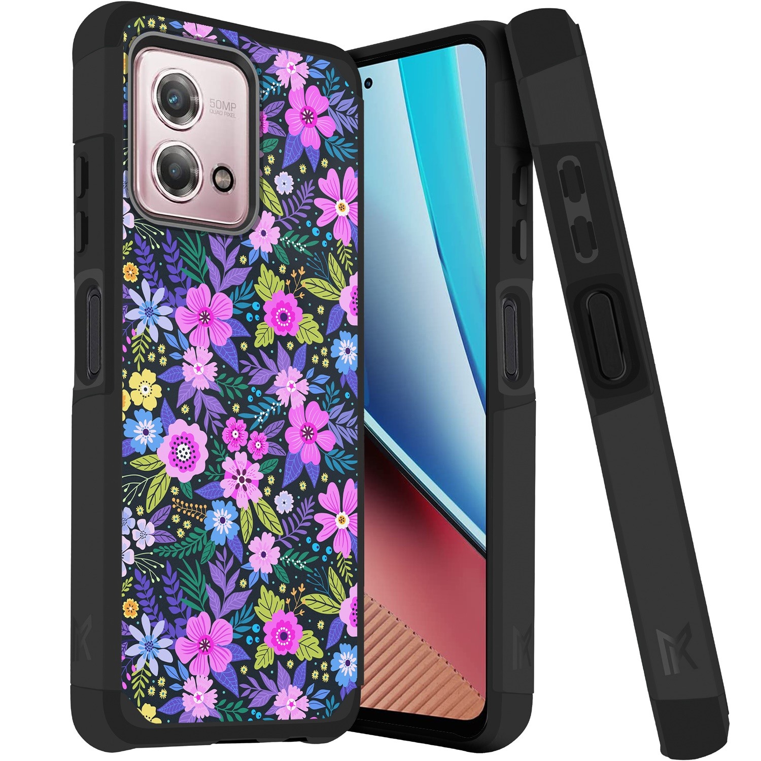 For Motorola Moto G Stylus 4G 2023 Slim 2in1 Hybrid Hard TPU Rubber Case Cover - Picture 47 of 130
