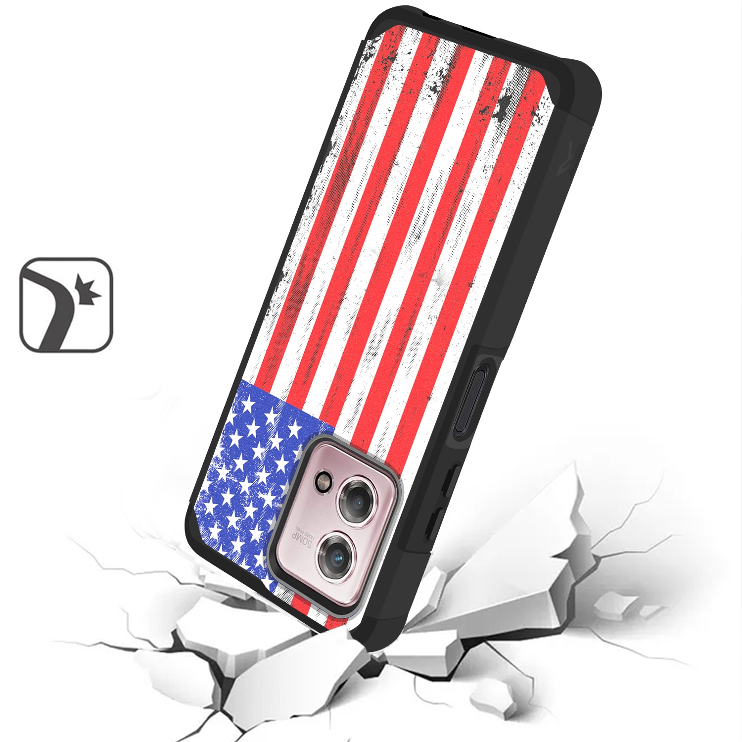 For Motorola Moto G Stylus 4G 2023 Slim 2in1 Hybrid Hard TPU Rubber Case Cover - Picture 12 of 130