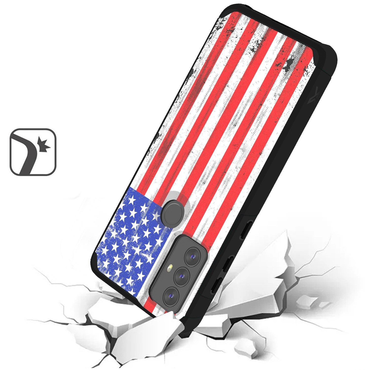 For Motorola Moto G Stylus 4G 2023 Slim 2in1 Hybrid Hard TPU Rubber Case Cover - Picture 14 of 130