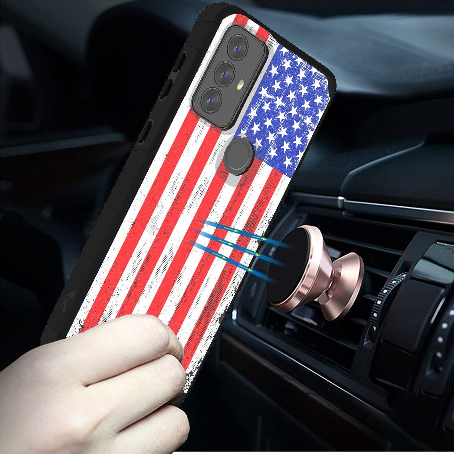 For Motorola Moto G Stylus 4G 2023 Slim 2in1 Hybrid Hard TPU Rubber Case Cover - Picture 17 of 130