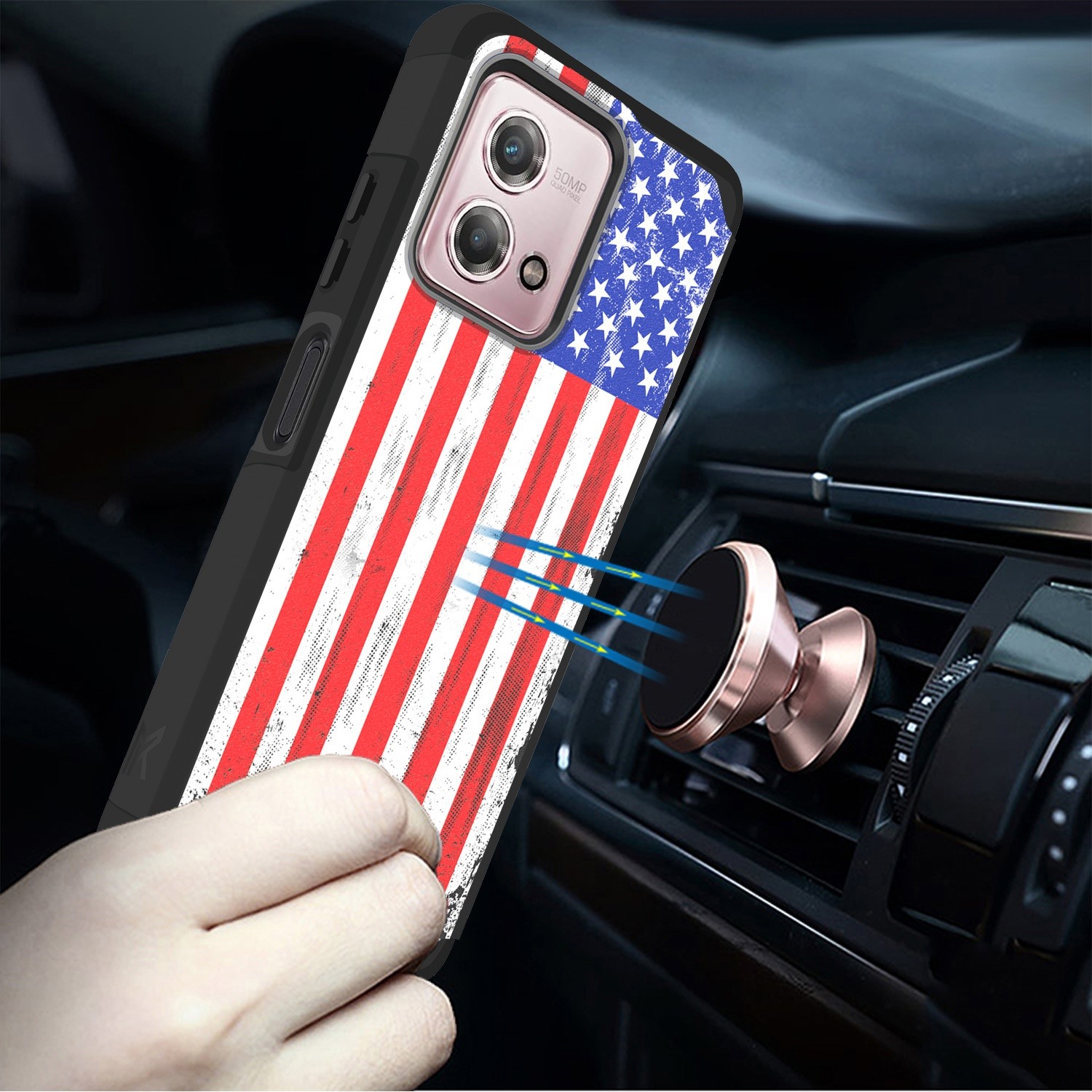 For Motorola Moto G Stylus 4G 2023 Slim 2in1 Hybrid Hard TPU Rubber Case Cover - Picture 13 of 130