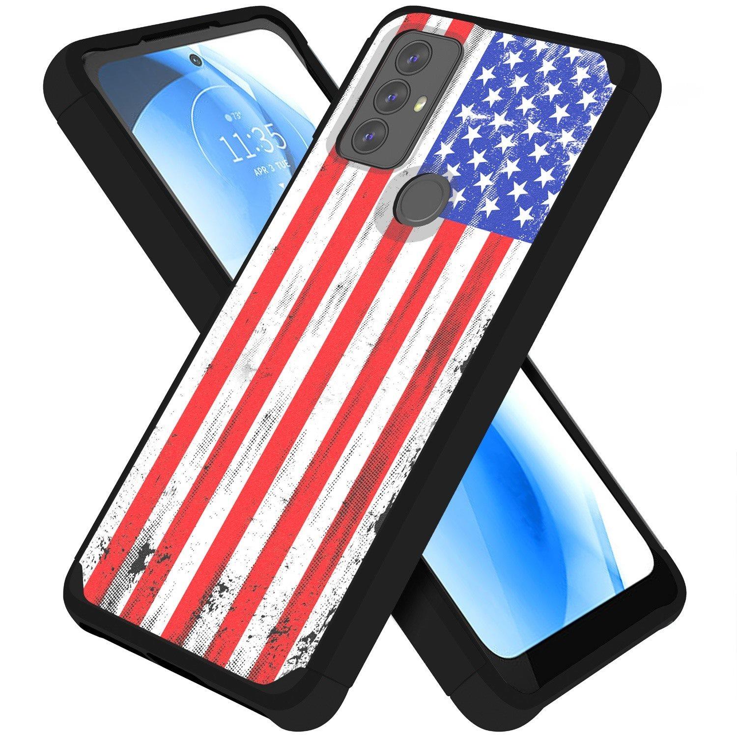For Motorola Moto G Stylus 4G 2023 Slim 2in1 Hybrid Hard TPU Rubber Case Cover - Picture 18 of 130