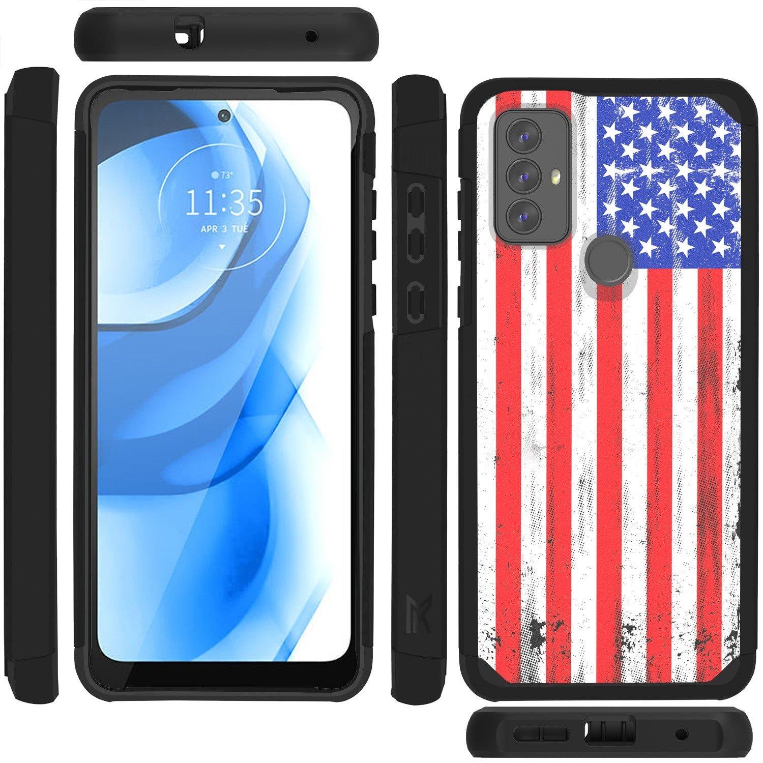 For Motorola Moto G Stylus 4G 2023 Slim 2in1 Hybrid Hard TPU Rubber Case Cover - Picture 15 of 130