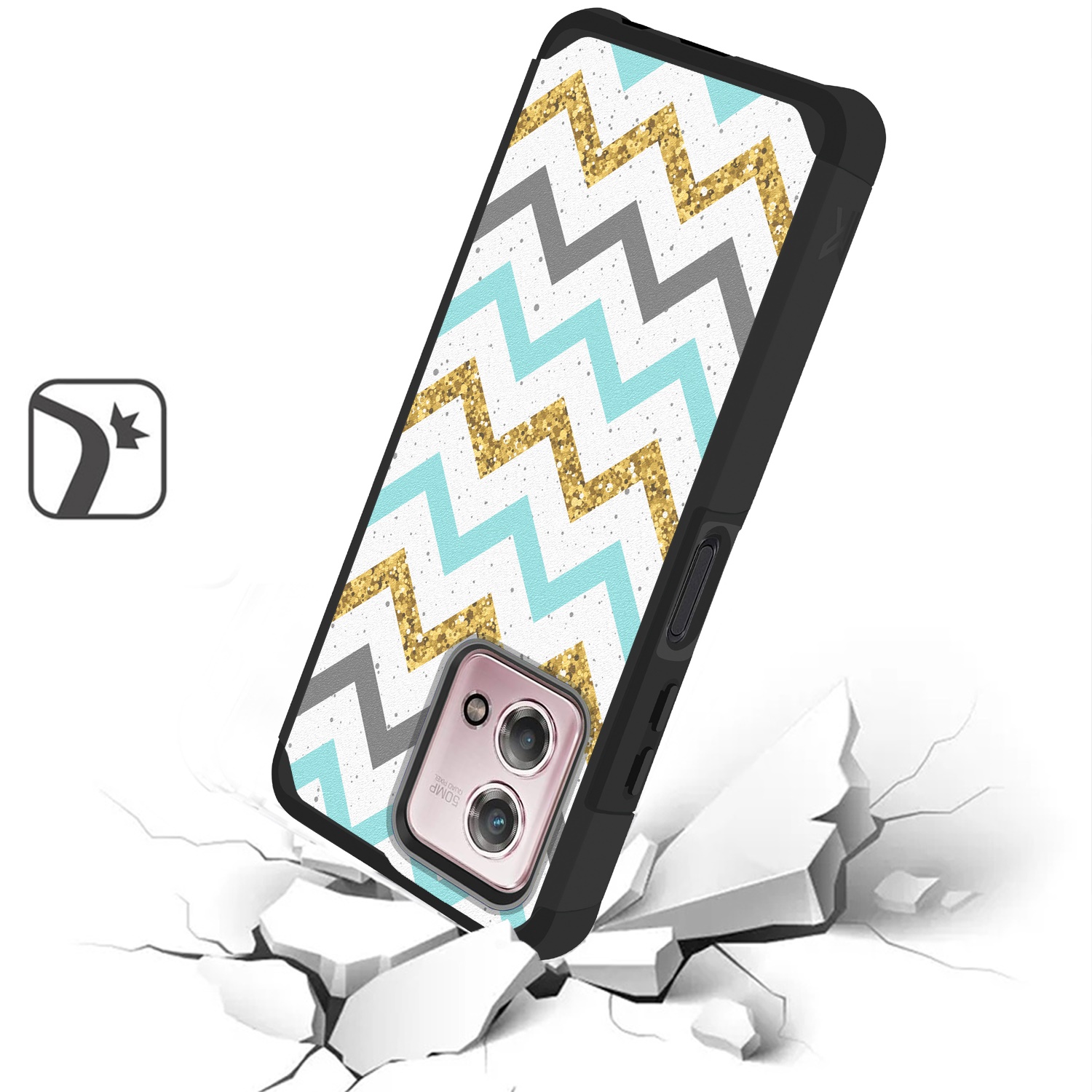 For Motorola Moto G Stylus 4G 2023 Slim 2in1 Hybrid Hard TPU Rubber Case Cover - Picture 41 of 130