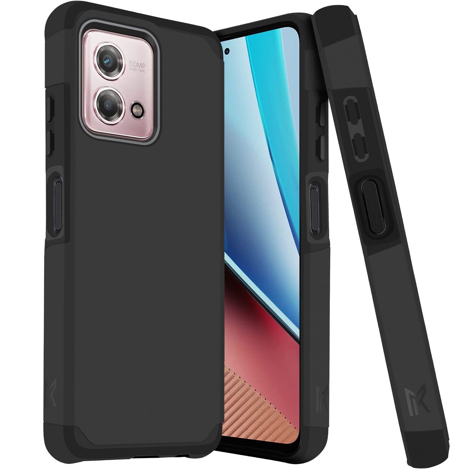 For Motorola Moto G Stylus 4G 2023 Slim 2in1 Hybrid Hard TPU Rubber Case Cover - Picture 65 of 130