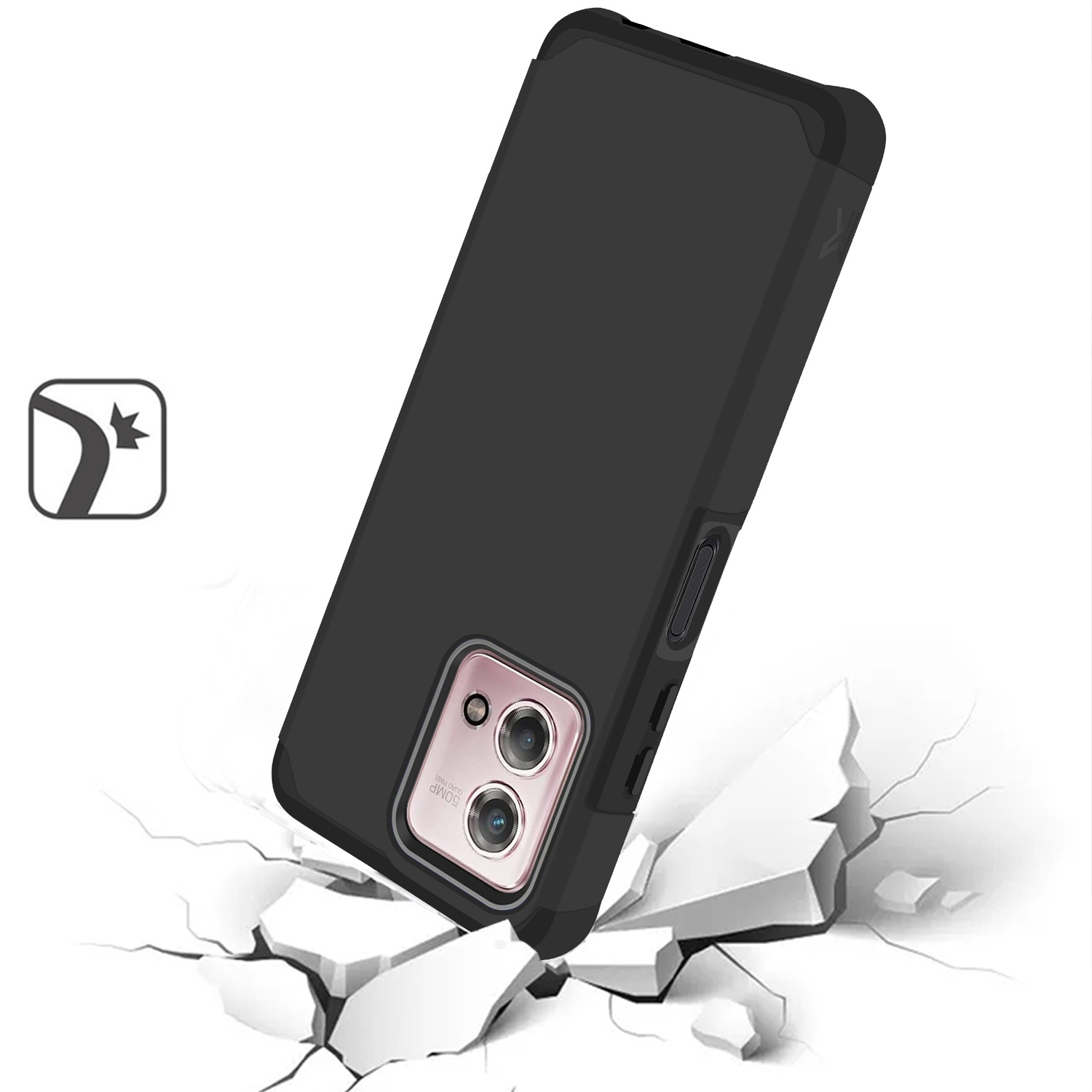 For Motorola Moto G Stylus 4G 2023 Slim 2in1 Hybrid Hard TPU Rubber Case Cover - Picture 66 of 130