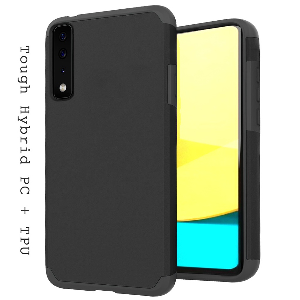 For Motorola Moto G Stylus 4G 2023 Slim 2in1 Hybrid Hard TPU Rubber Case Cover - Picture 71 of 130