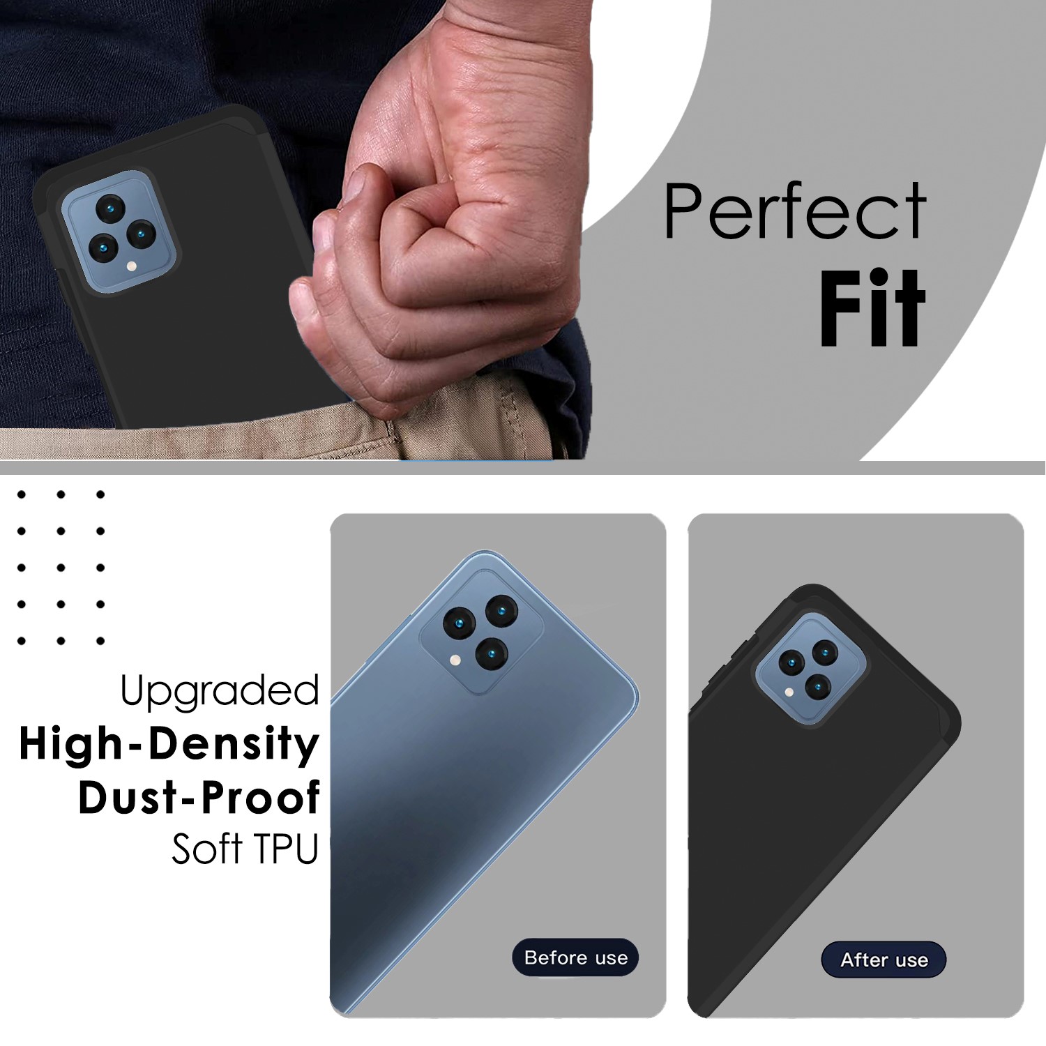 For Motorola Moto G Stylus 4G 2023 Slim 2in1 Hybrid Hard TPU Rubber Case Cover - Picture 69 of 130