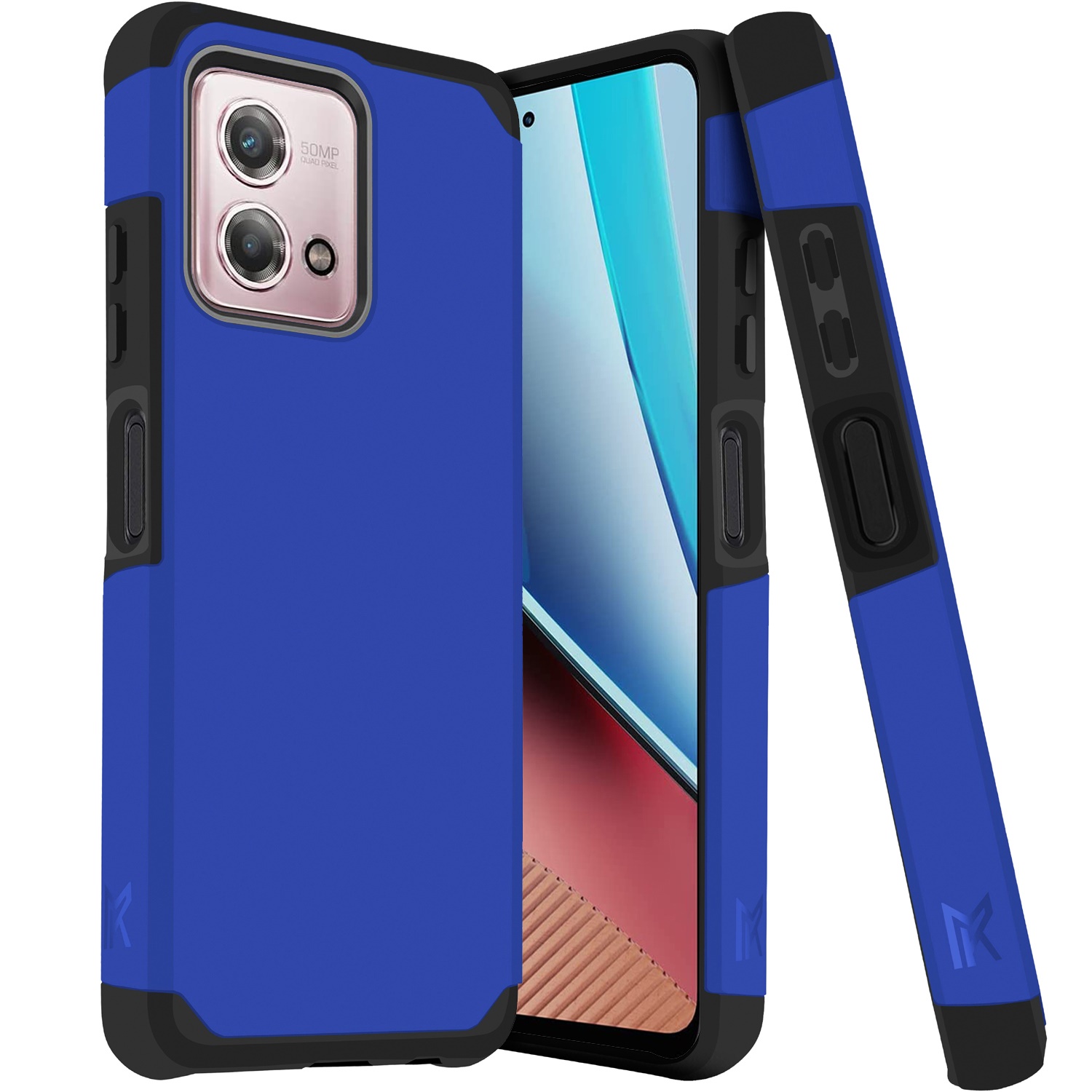 For Motorola Moto G Stylus 4G 2023 Slim 2in1 Hybrid Hard TPU Rubber Case Cover - Picture 74 of 130