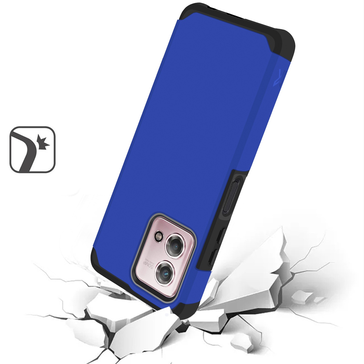 For Motorola Moto G Stylus 4G 2023 Slim 2in1 Hybrid Hard TPU Rubber Case Cover - Picture 75 of 130