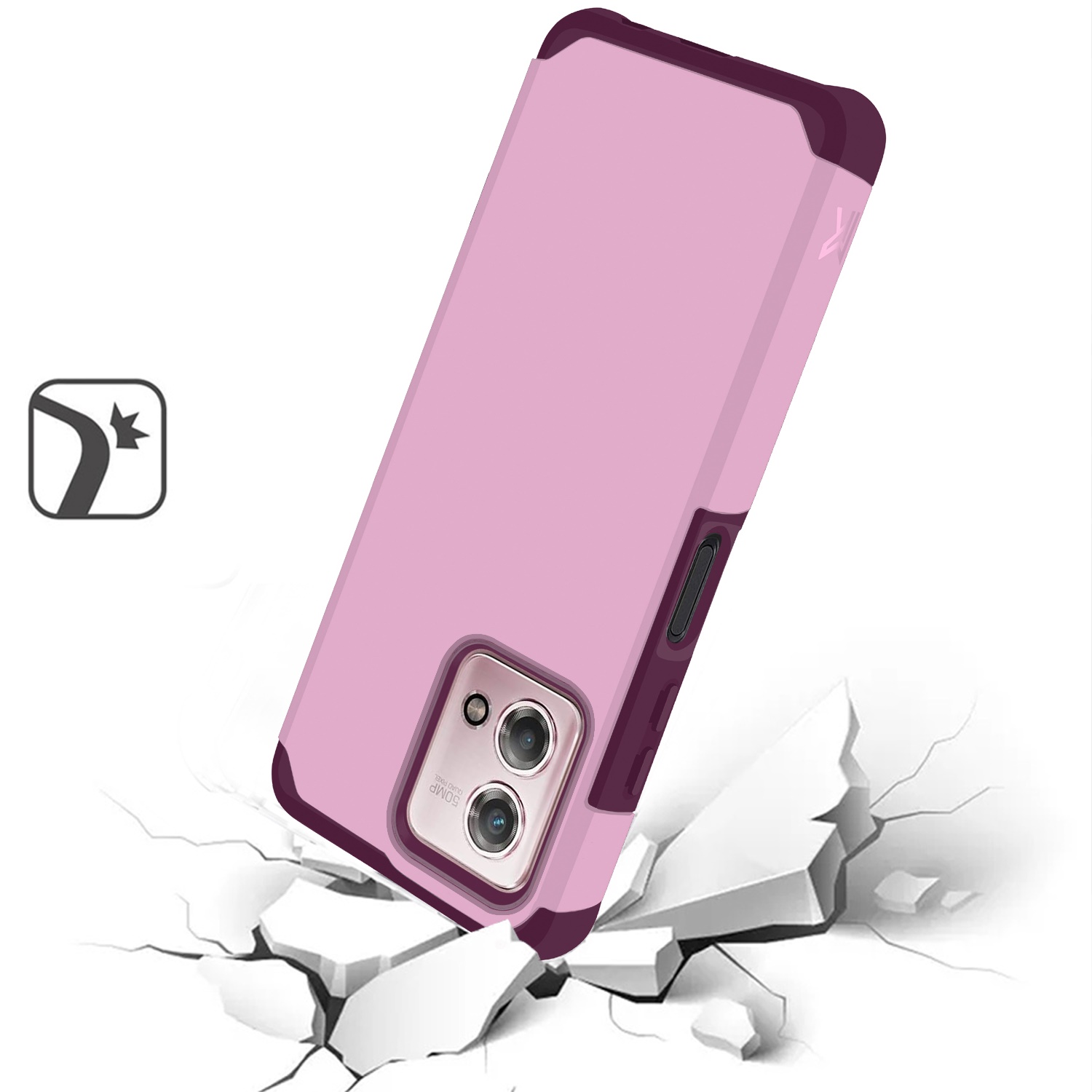 For Motorola Moto G Stylus 4G 2023 Slim 2in1 Hybrid Hard TPU Rubber Case Cover - Picture 84 of 130
