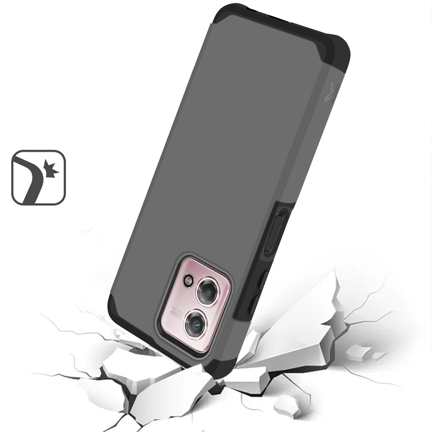 For Motorola Moto G Stylus 4G 2023 Slim 2in1 Hybrid Hard TPU Rubber Case Cover - Picture 93 of 130
