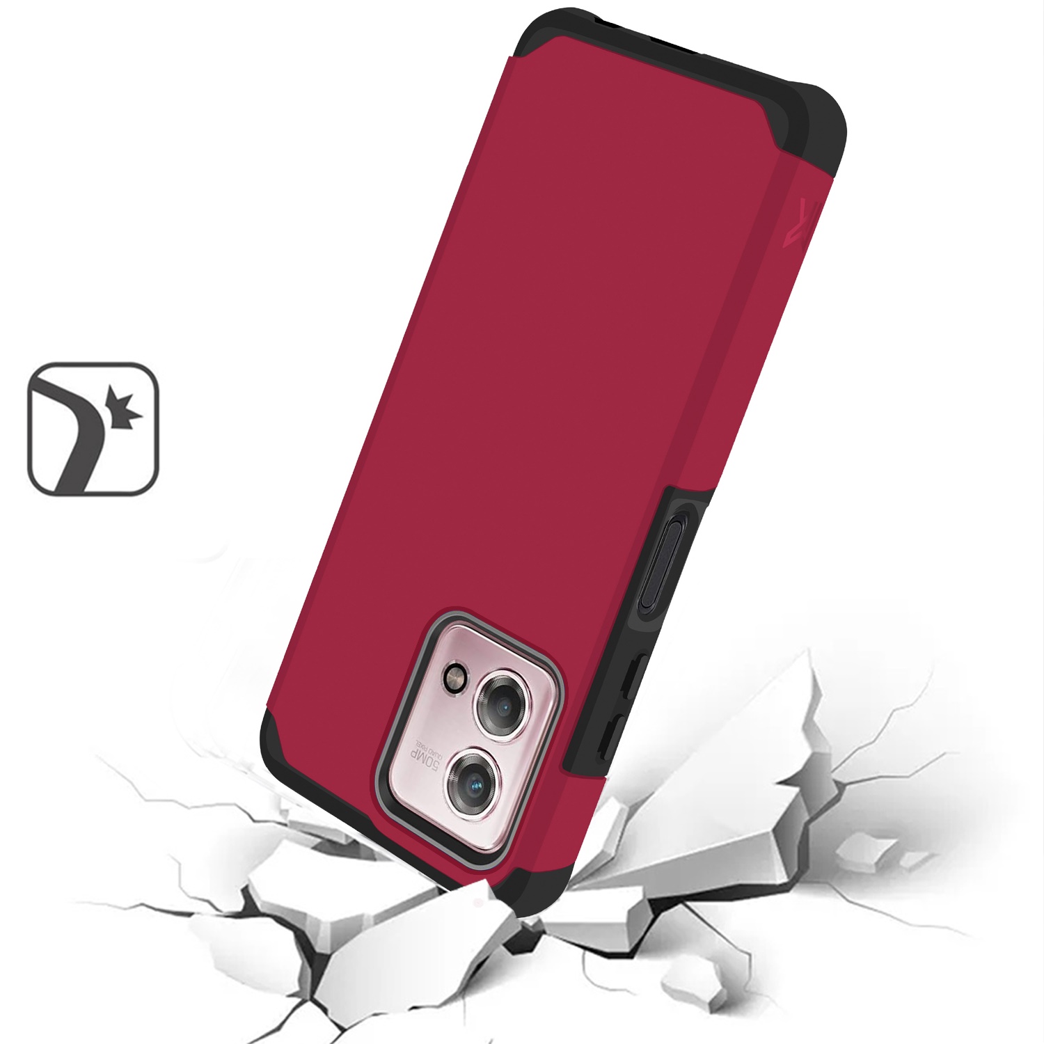 For Motorola Moto G Stylus 4G 2023 Slim 2in1 Hybrid Hard TPU Rubber Case Cover - Picture 102 of 130