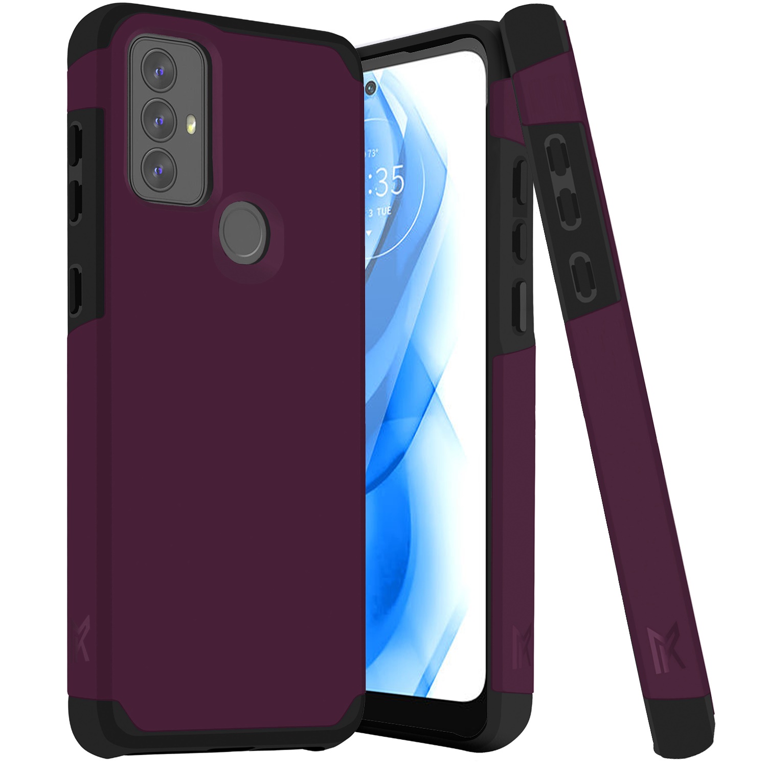 For Motorola Moto G Stylus 4G 2023 Slim 2in1 Hybrid Hard TPU Rubber Case Cover - Picture 114 of 130