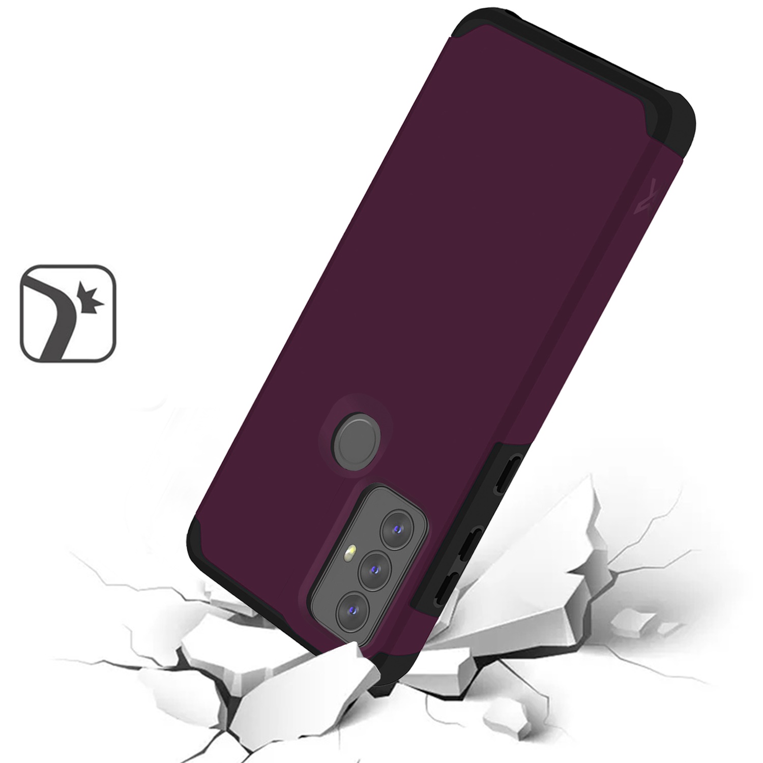 For Motorola Moto G Stylus 4G 2023 Slim 2in1 Hybrid Hard TPU Rubber Case Cover - Picture 116 of 130
