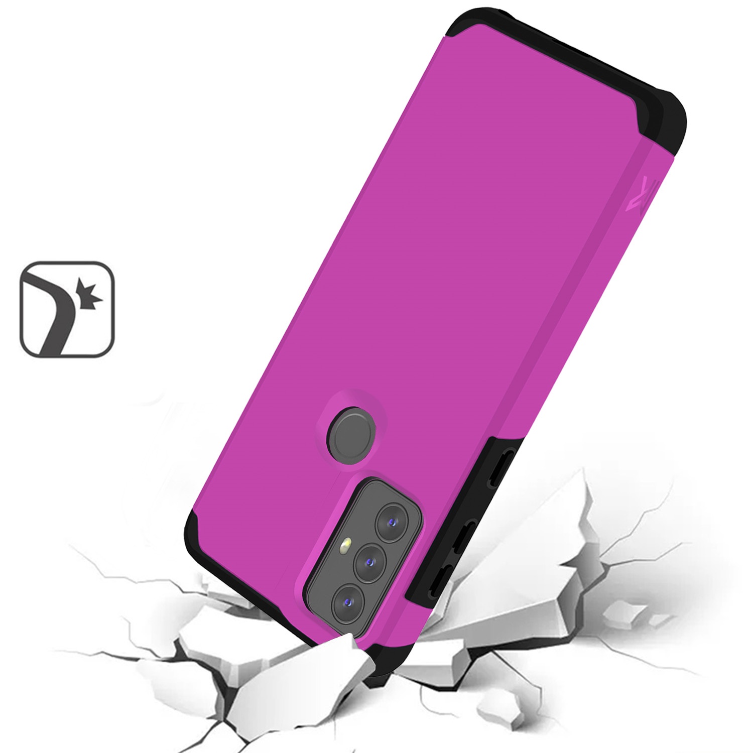 For Motorola Moto G Stylus 4G 2023 Slim 2in1 Hybrid Hard TPU Rubber Case Cover - Picture 126 of 130