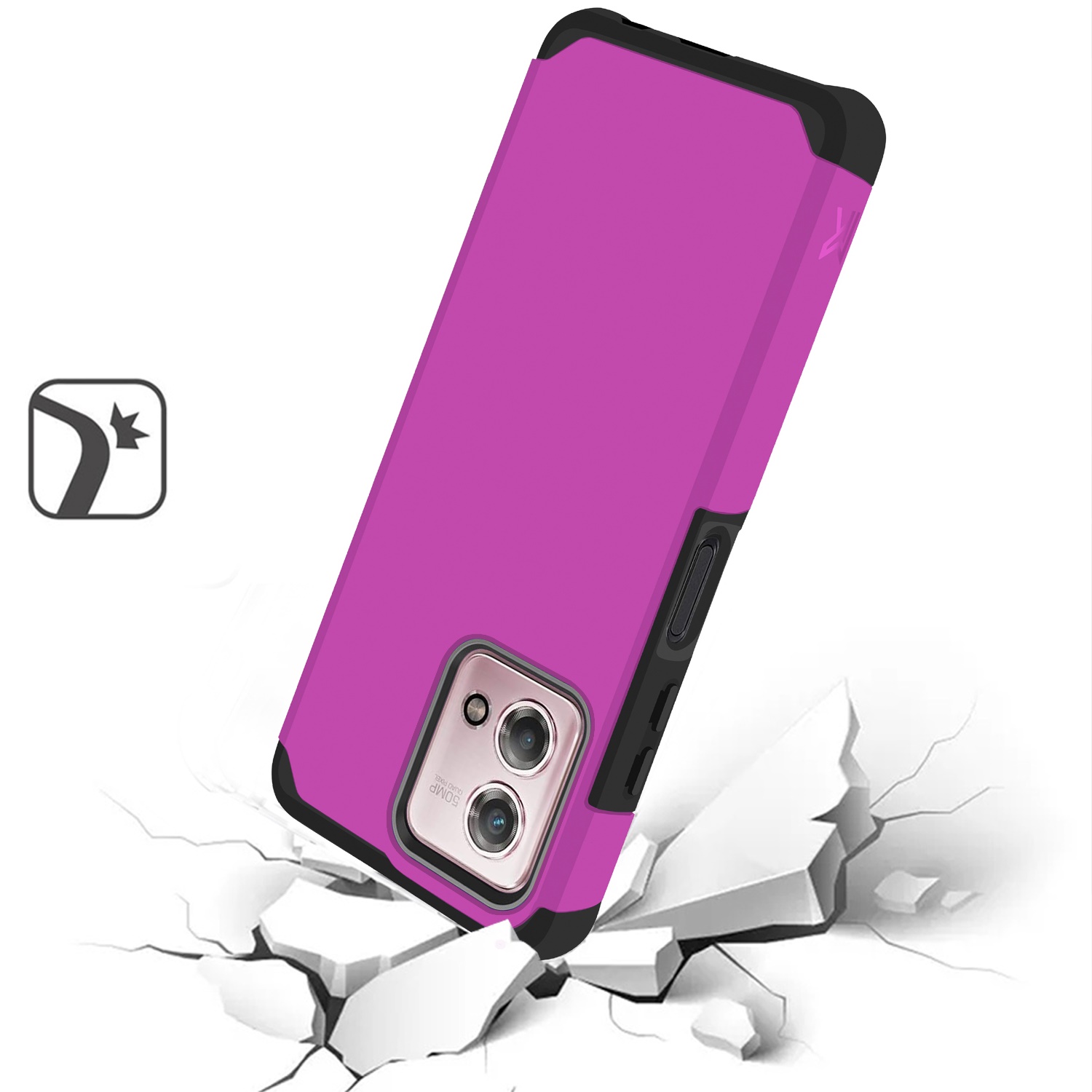 For Motorola Moto G Stylus 4G 2023 Slim 2in1 Hybrid Hard TPU Rubber Case Cover - Picture 122 of 130