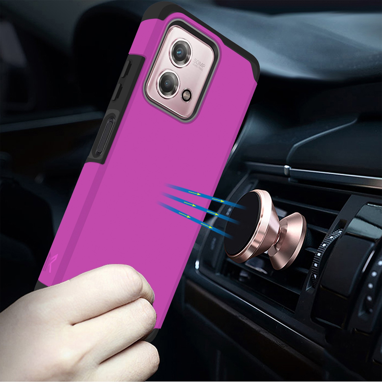 For Motorola Moto G Stylus 4G 2023 Slim 2in1 Hybrid Hard TPU Rubber Case Cover - Picture 123 of 130