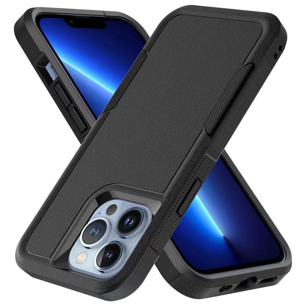 Funda protectora de poliuretano termoplástico híbrido resistente a prueba de golpes con armadura de poliuretano termoplástico para Motorola Moto G Stylus 5G 2023 - Imagen 14 de 34