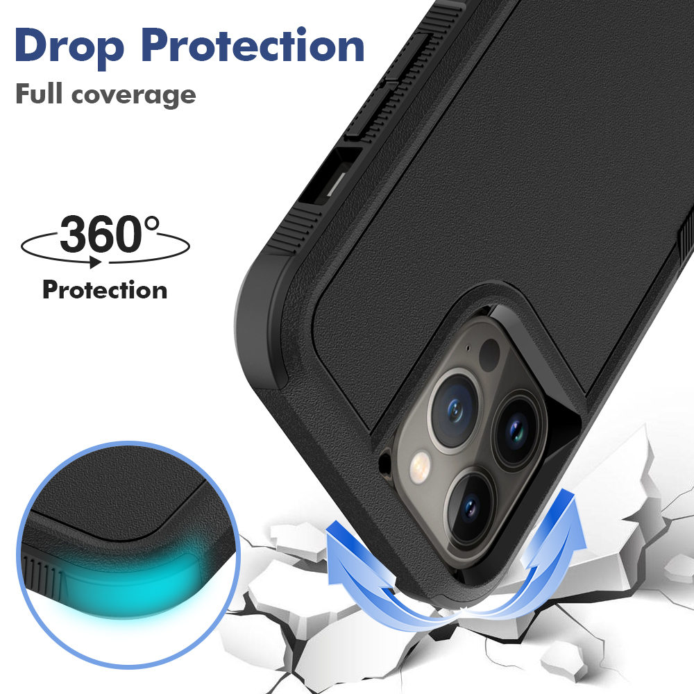 Funda protectora de poliuretano termoplástico híbrido resistente a prueba de golpes con armadura de poliuretano termoplástico para Motorola Moto G Stylus 5G 2023 - Imagen 16 de 34