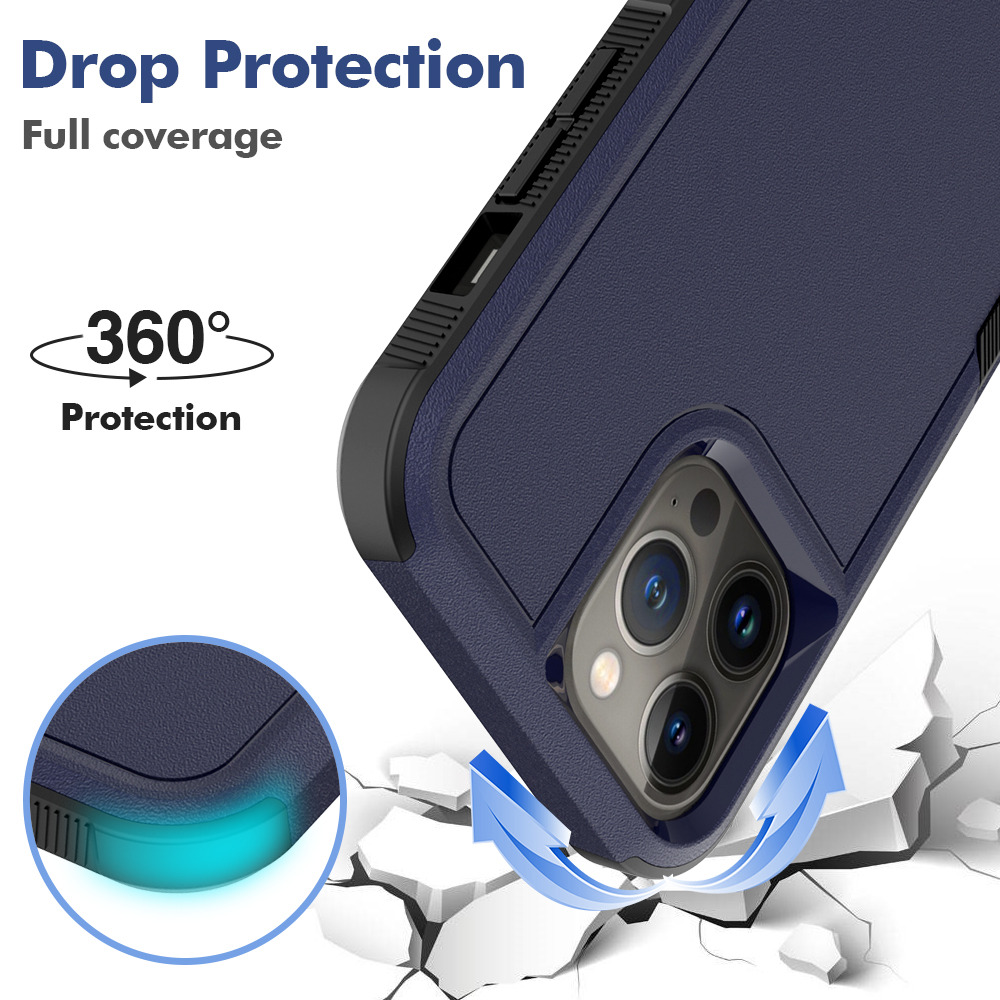 Funda protectora de poliuretano termoplástico híbrido resistente a prueba de golpes con armadura de poliuretano termoplástico para Motorola Moto G Stylus 5G 2023 - Imagen 25 de 34