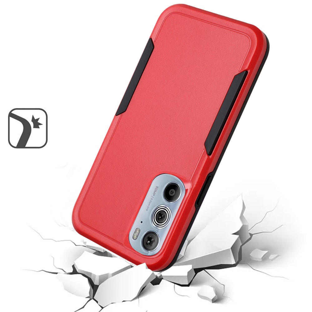 Funda protectora de poliuretano termoplástico híbrido resistente a prueba de golpes con armadura de poliuretano termoplástico para Motorola Moto G Stylus 5G 2023 - Imagen 31 de 34