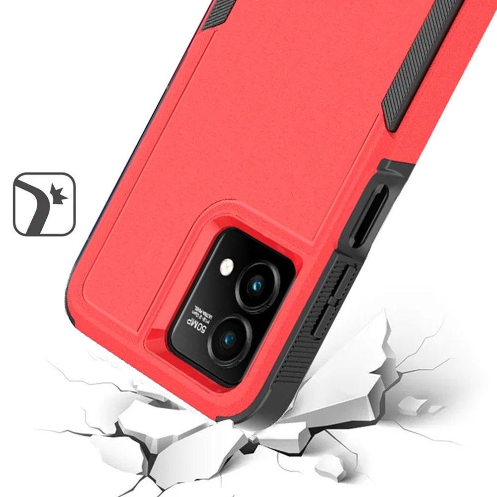 Funda protectora de poliuretano termoplástico híbrido resistente a prueba de golpes con armadura de poliuretano termoplástico para Motorola Moto G Stylus 5G 2023 - Imagen 27 de 34