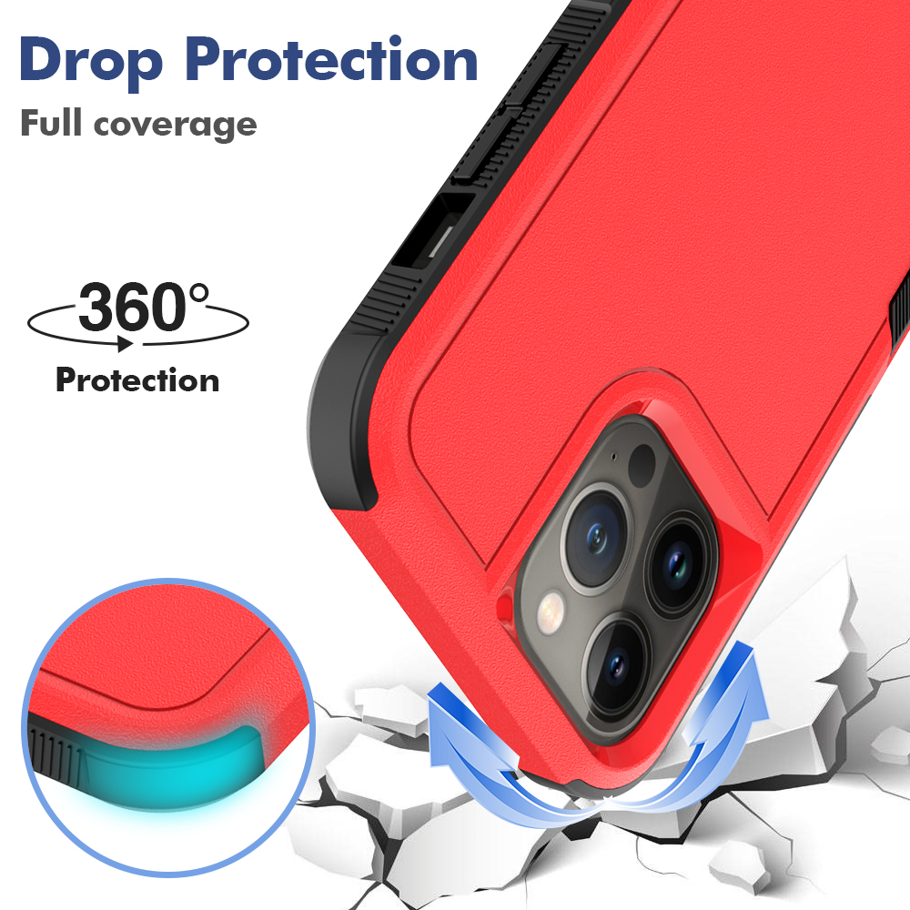 Funda protectora de poliuretano termoplástico híbrido resistente a prueba de golpes con armadura de poliuretano termoplástico para Motorola Moto G Stylus 5G 2023 - Imagen 34 de 34