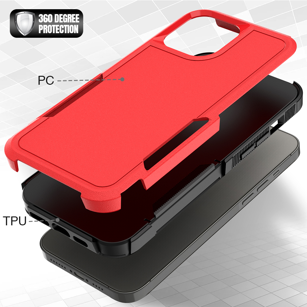 Funda protectora de poliuretano termoplástico híbrido resistente a prueba de golpes con armadura de poliuretano termoplástico para Motorola Moto G Stylus 5G 2023 - Imagen 29 de 34