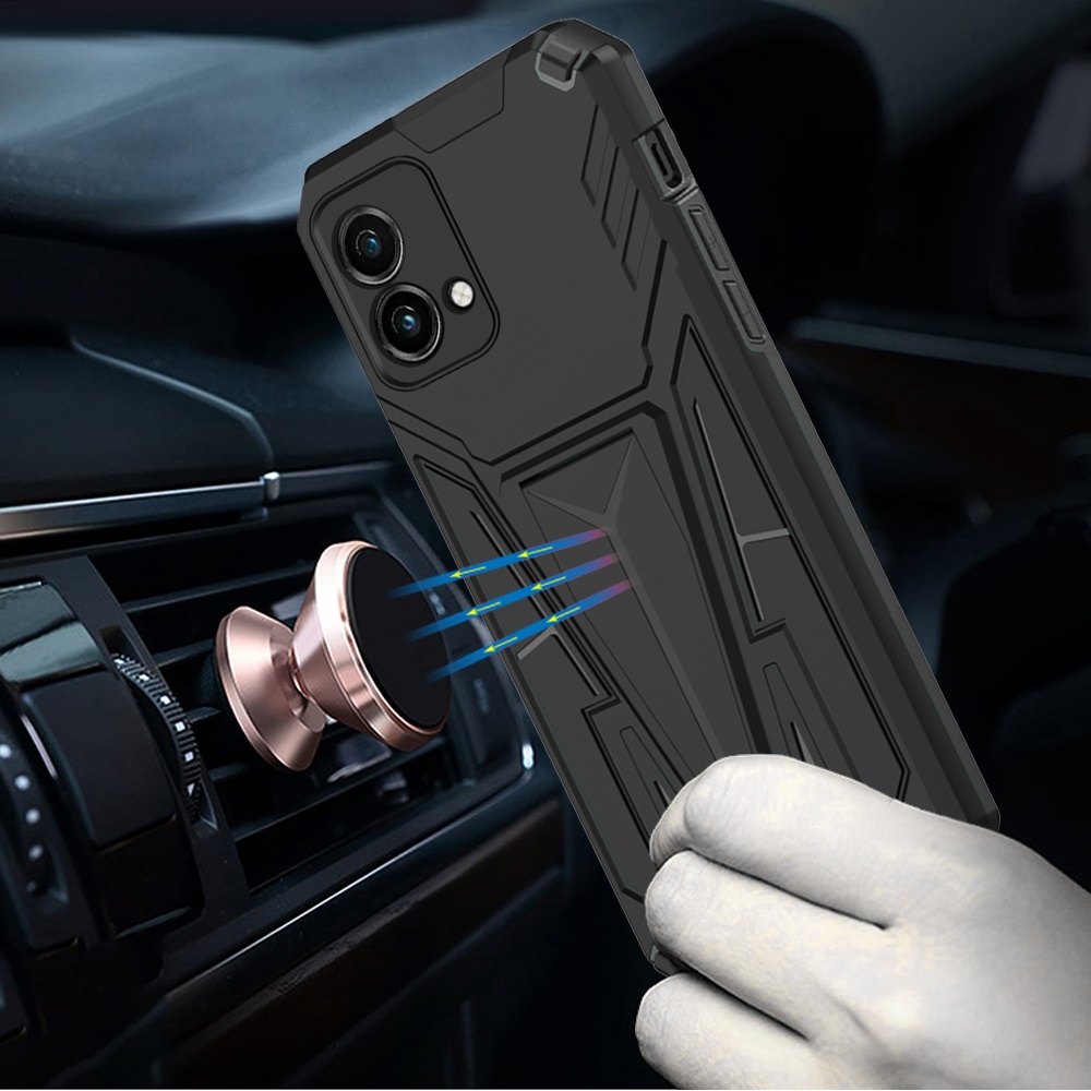 Für Motorola Moto G Stylus 5G 2023 Schwerlastschutz Hybrid Ständer Hülle Cover - Bild 10 von 31