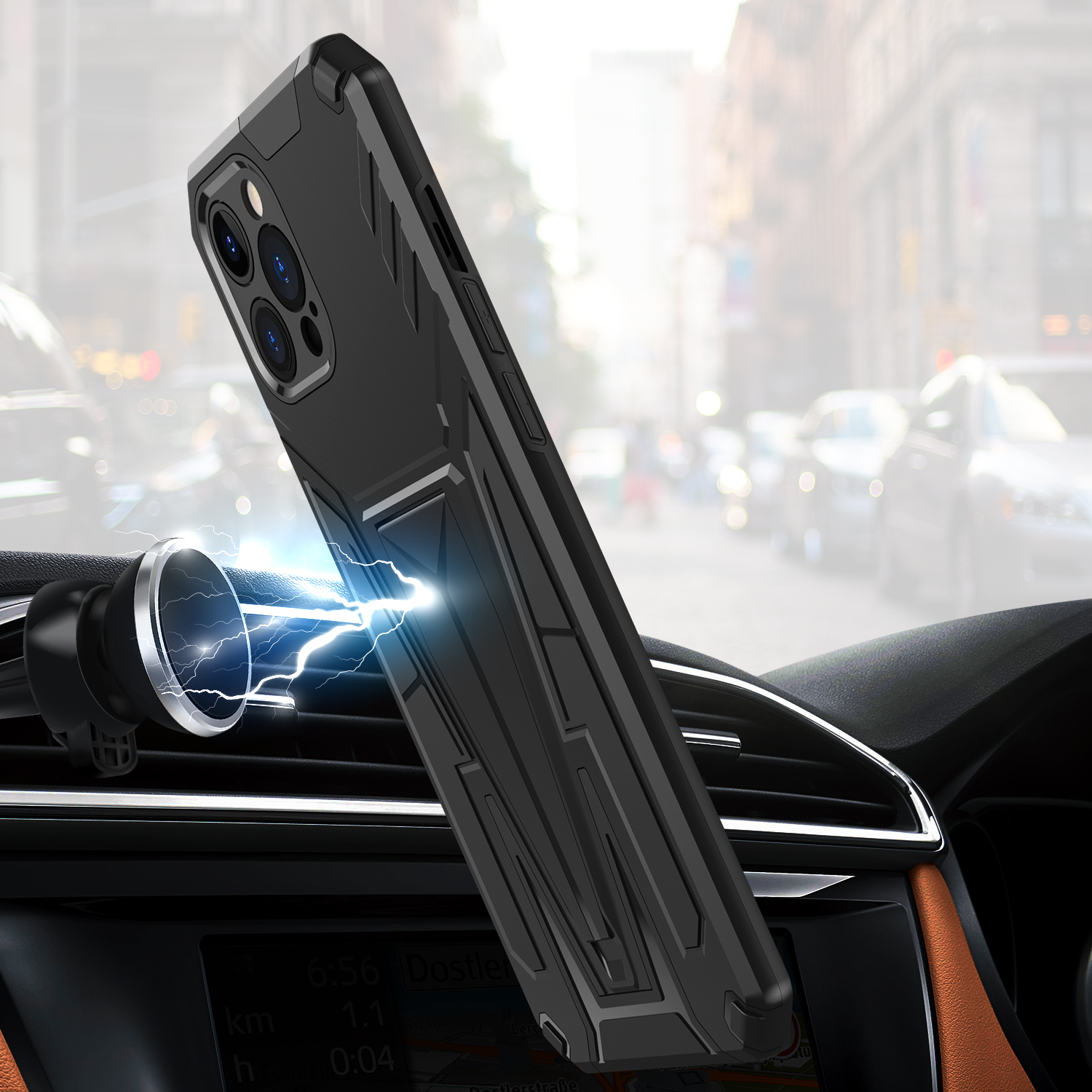 Für Motorola Moto G Stylus 5G 2023 Schwerlastschutz Hybrid Ständer Hülle Cover - Bild 12 von 31