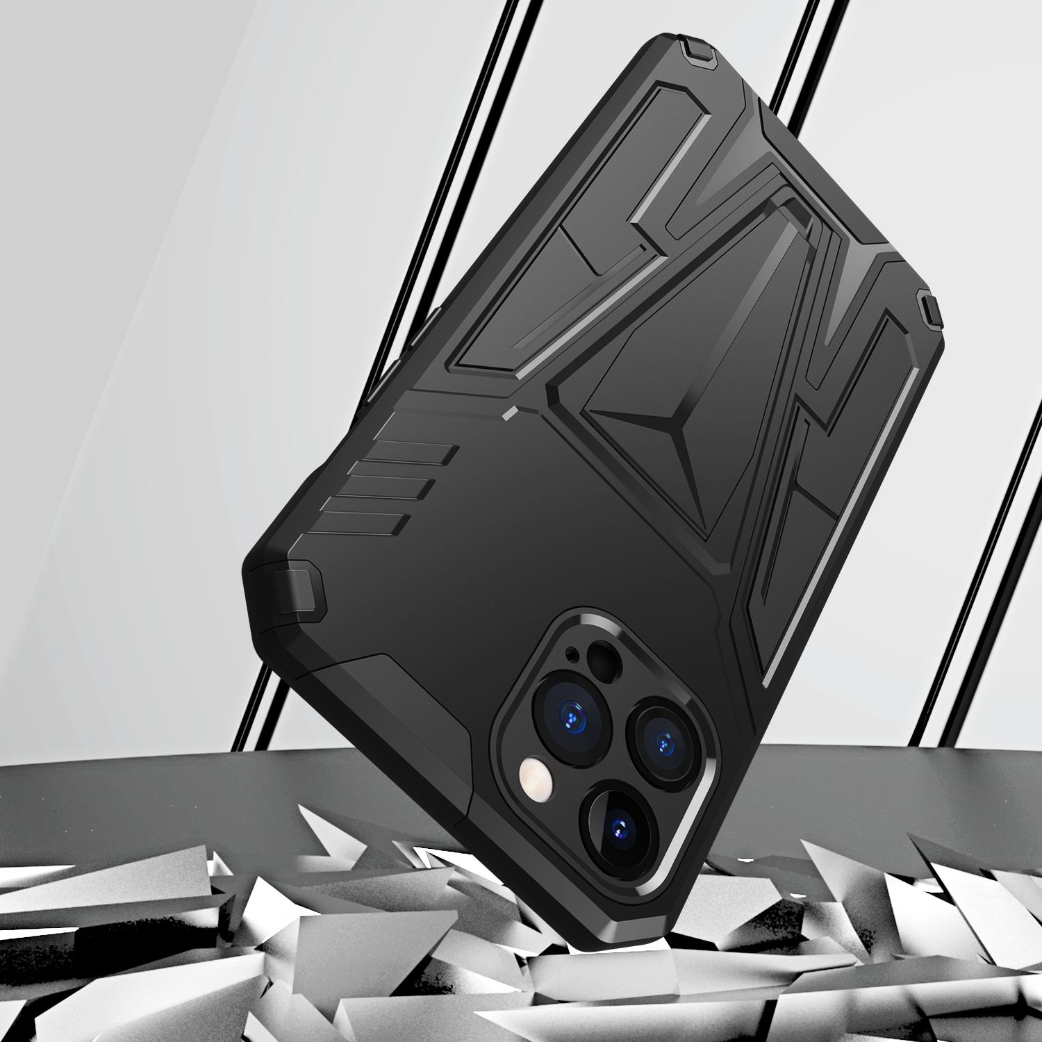 Für Motorola Moto G Stylus 5G 2023 Schwerlastschutz Hybrid Ständer Hülle Cover - Bild 13 von 31