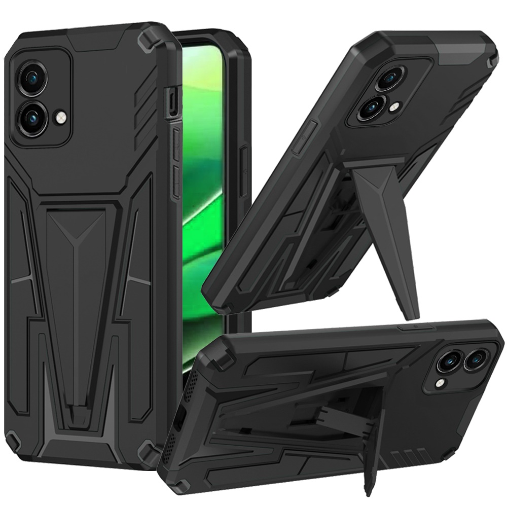 Für Motorola Moto G Stylus 5G 2023 Schwerlastschutz Hybrid Ständer Hülle Cover - Bild 9 von 31