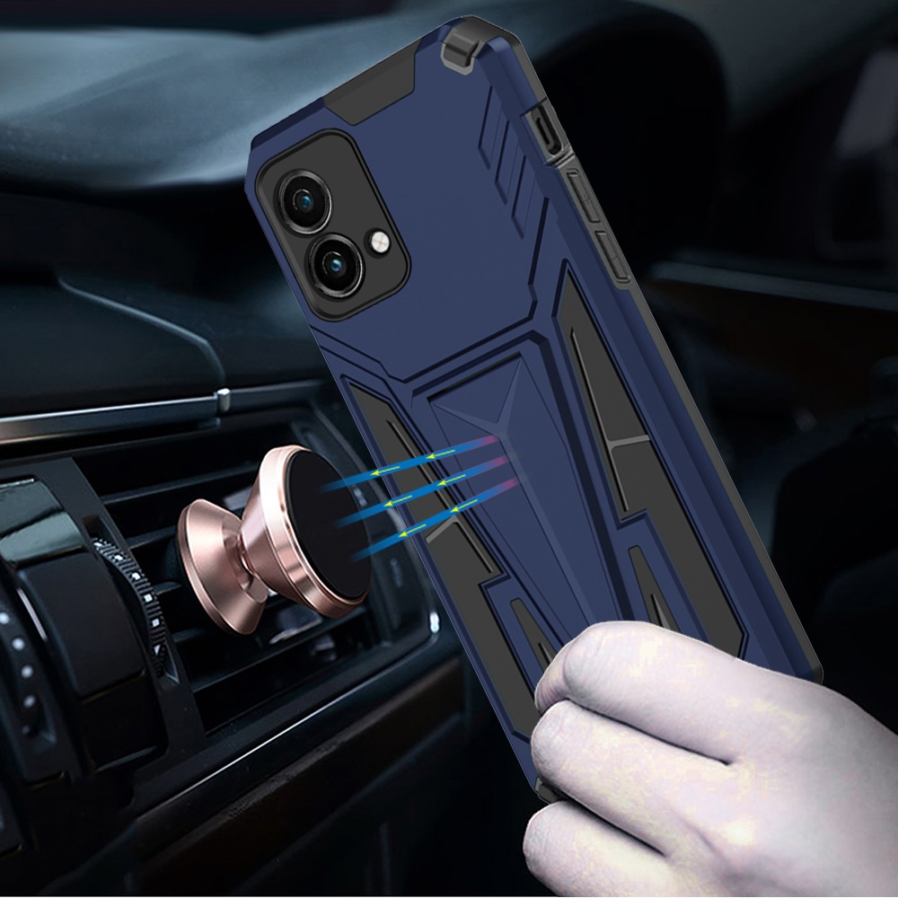 Für Motorola Moto G Stylus 5G 2023 Schwerlastschutz Hybrid Ständer Hülle Cover - Bild 18 von 31