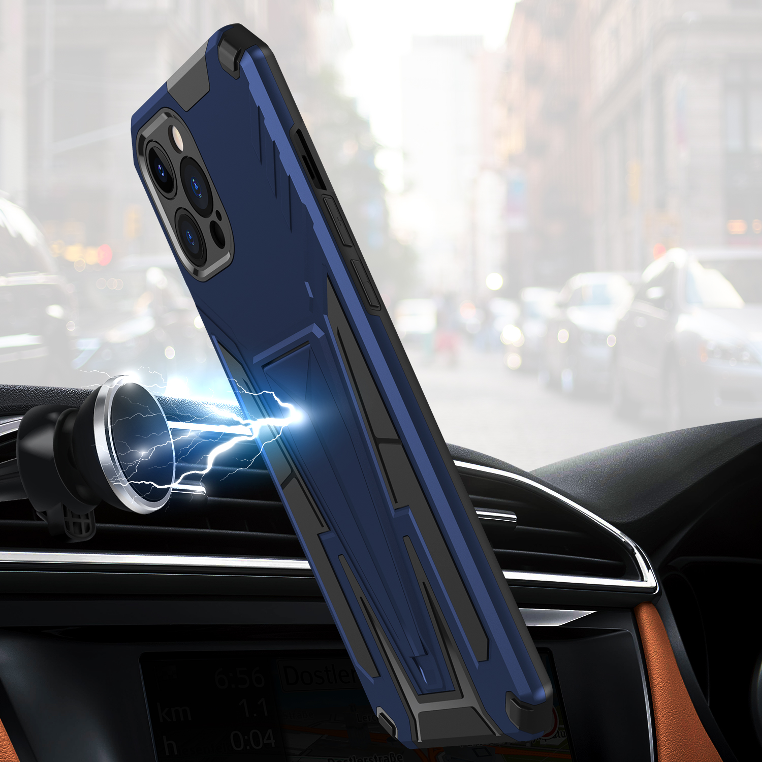 Für Motorola Moto G Stylus 5G 2023 Schwerlastschutz Hybrid Ständer Hülle Cover - Bild 20 von 31