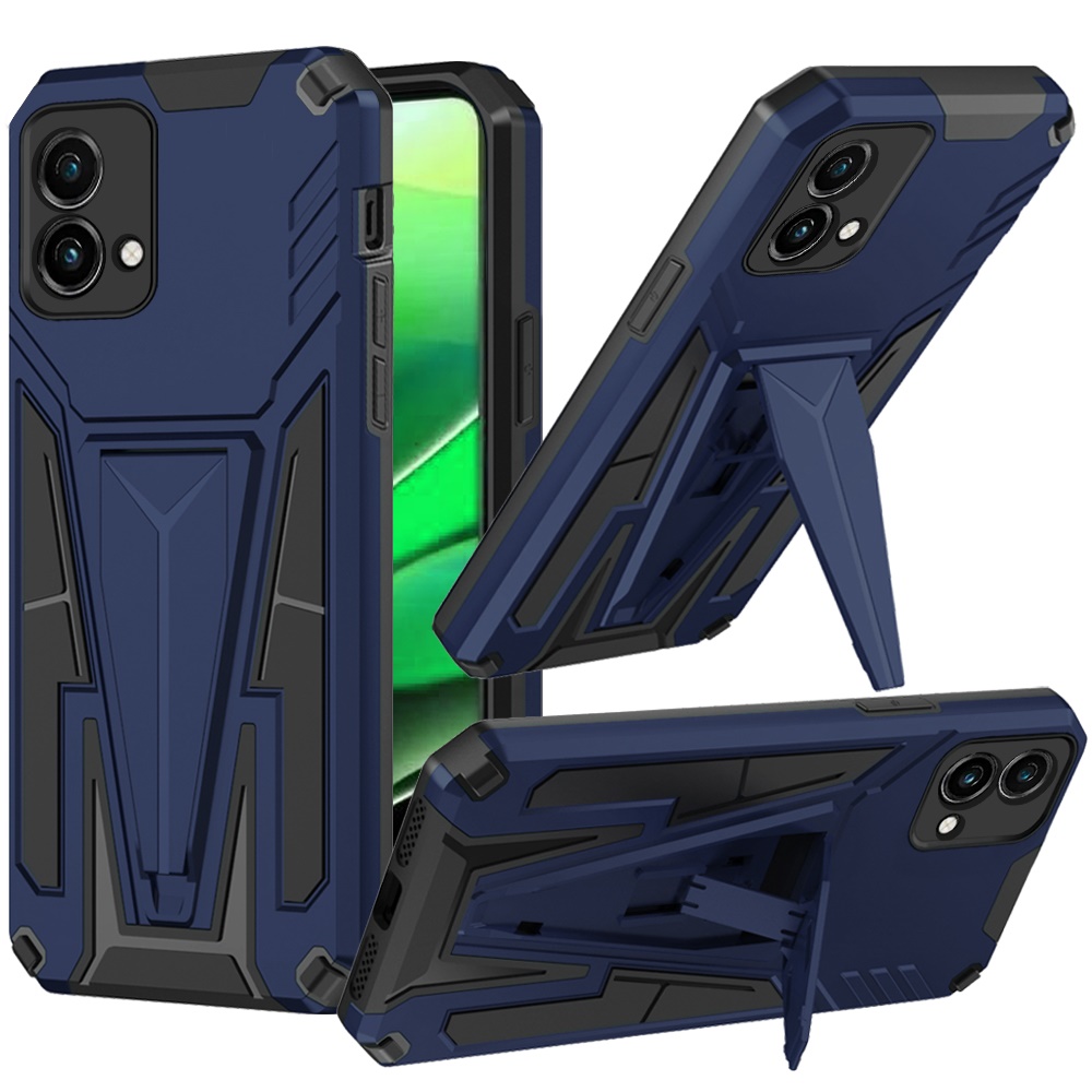 Für Motorola Moto G Stylus 5G 2023 Schwerlastschutz Hybrid Ständer Hülle Cover - Bild 17 von 31