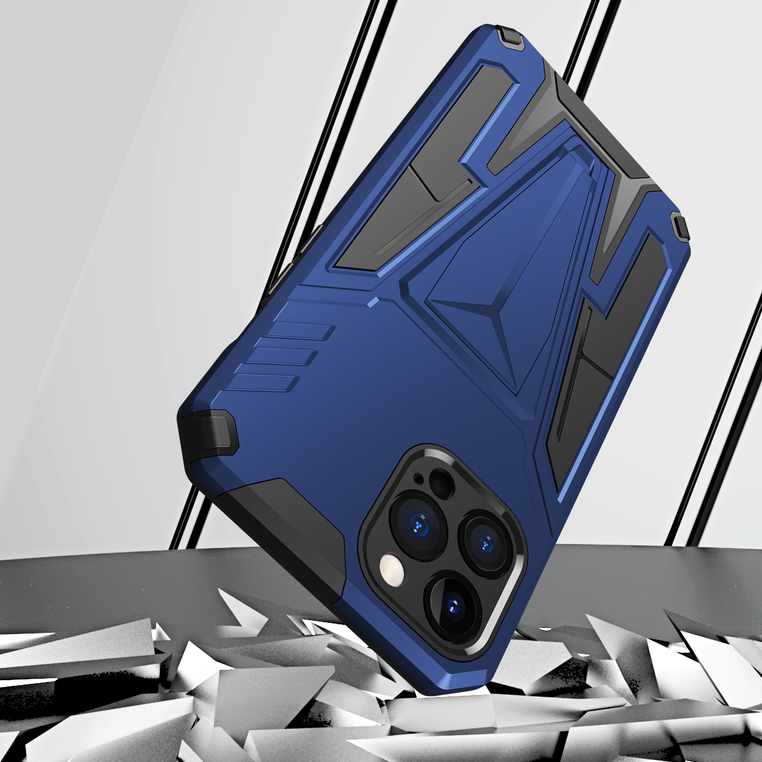Für Motorola Moto G Stylus 5G 2023 Schwerlastschutz Hybrid Ständer Hülle Cover - Bild 22 von 31