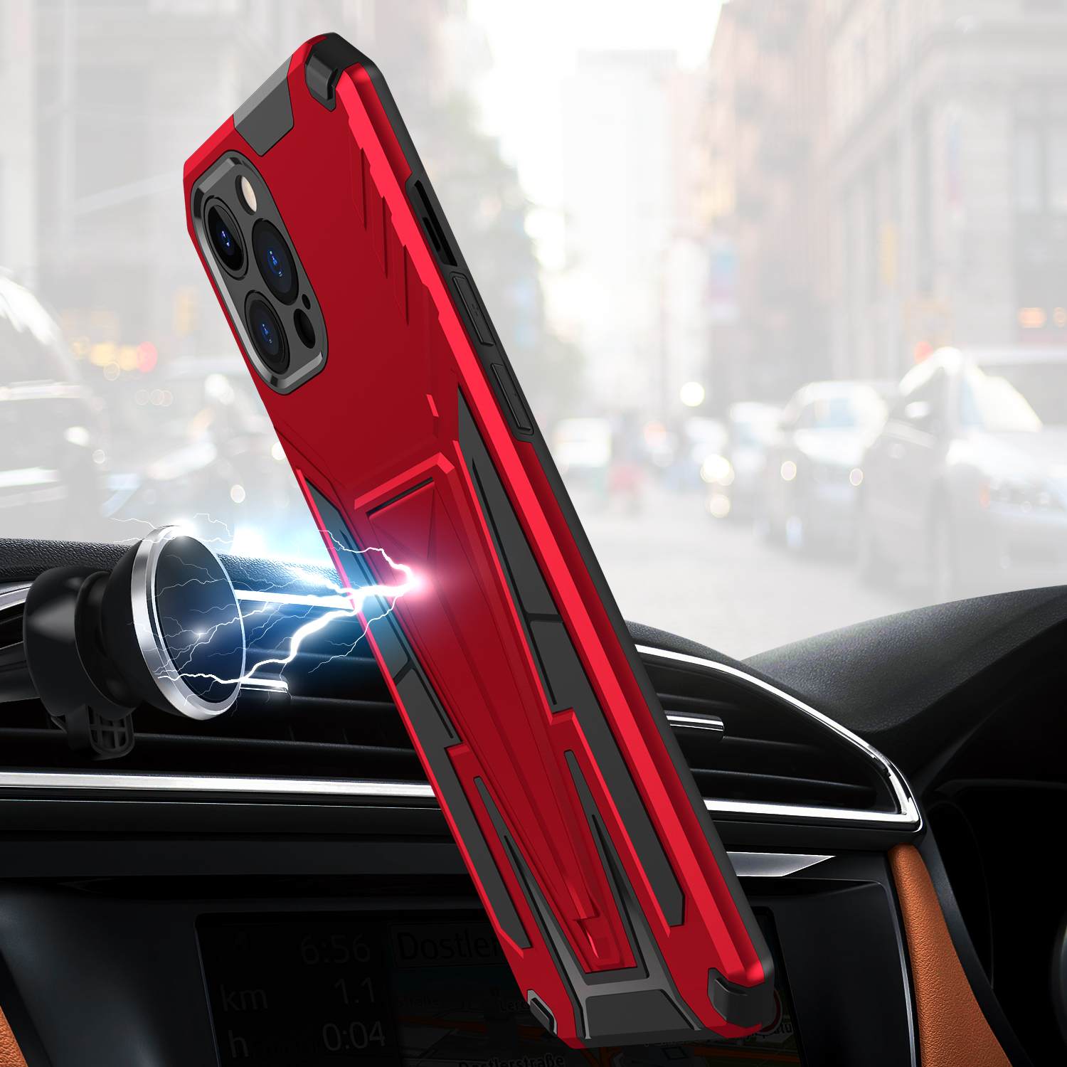 Für Motorola Moto G Stylus 5G 2023 Schwerlastschutz Hybrid Ständer Hülle Cover - Bild 28 von 31